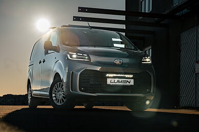 Lumen Kit griglia Toyota Proace 2025+ | Lumen Helios Performance S20