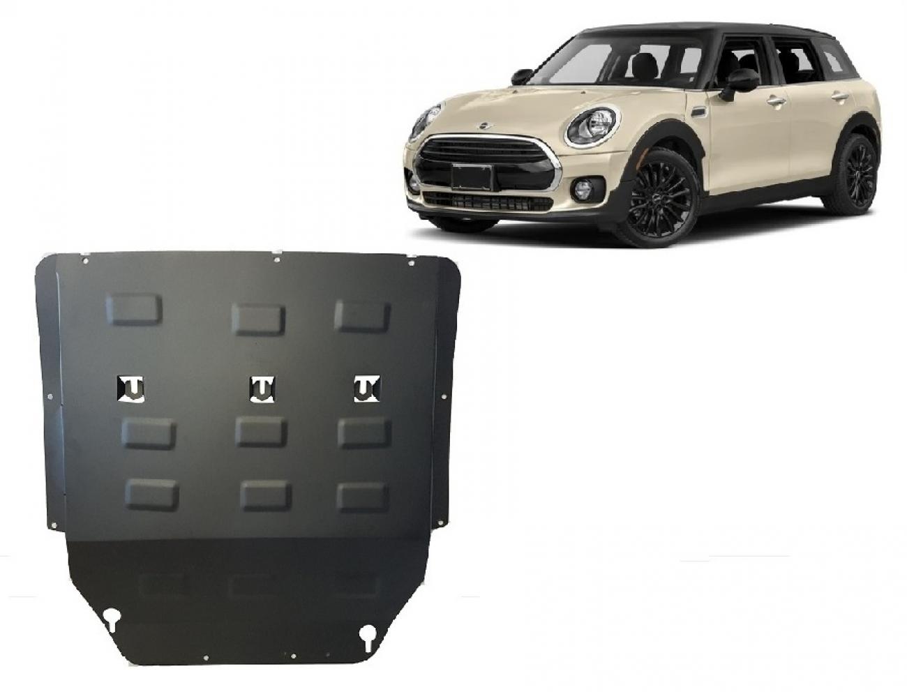 Hasplåt Stål Motor+ | Mini Clubman (2015-2026) - 2