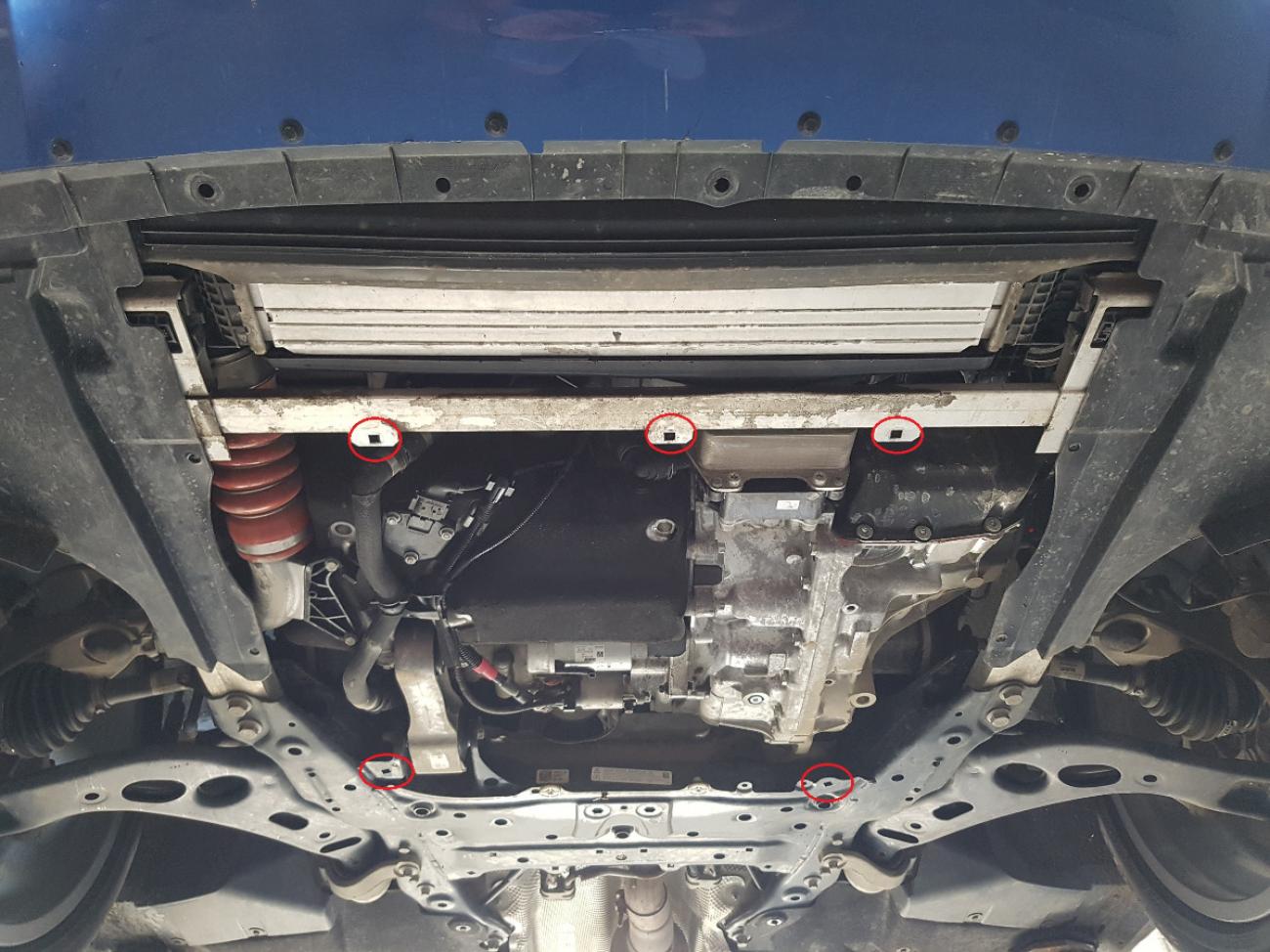 Hasplåt Stål Motor+ | Mini Clubman (2015-2026) - 4