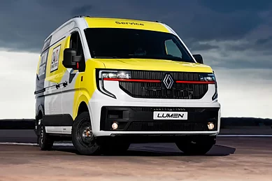 Lumen Kit griglia Renault Master 2024+ | Lumen Helios Performance CS20