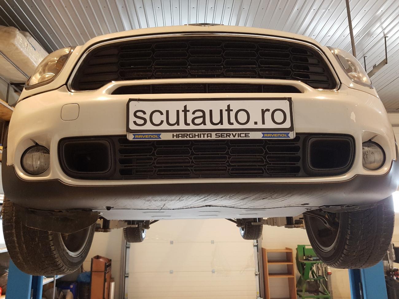 Skid plate Steel Engine+ | Mini Countryman R60 (2010-2017) - 9