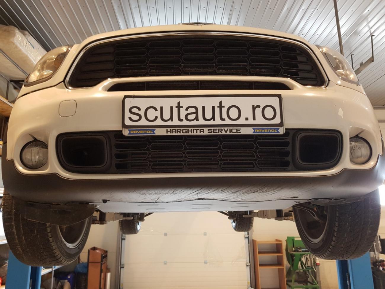 Bunnplate Stål Motor+ | Mini Paceman R61 (2012-2016) - 9