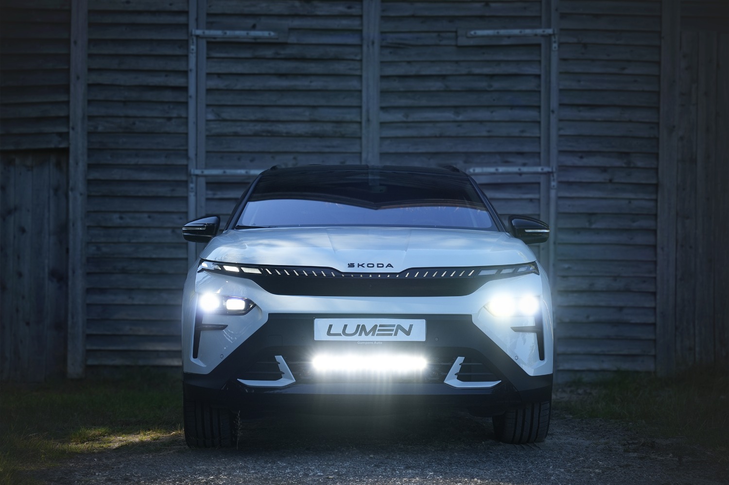 Lumen Kit de grelha Skoda Elroq RS 2025+ | Lumen Helios Performance S20 - 5