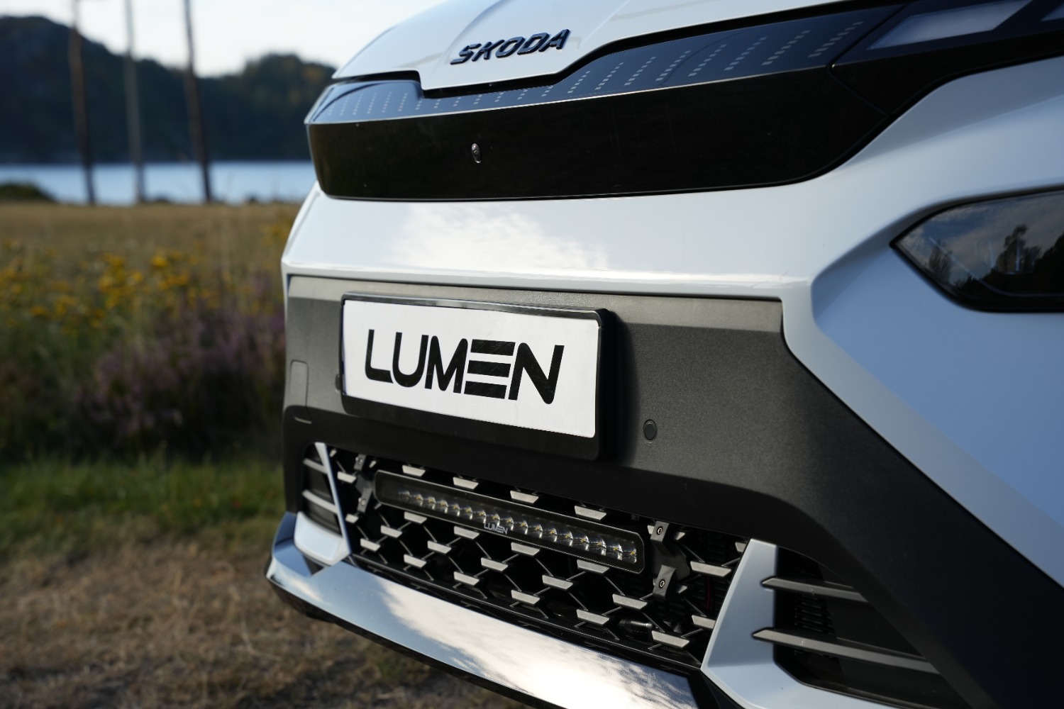Lumen Kit de grelha Skoda Elroq RS 2025+ | Lumen Helios Performance S20 - 2