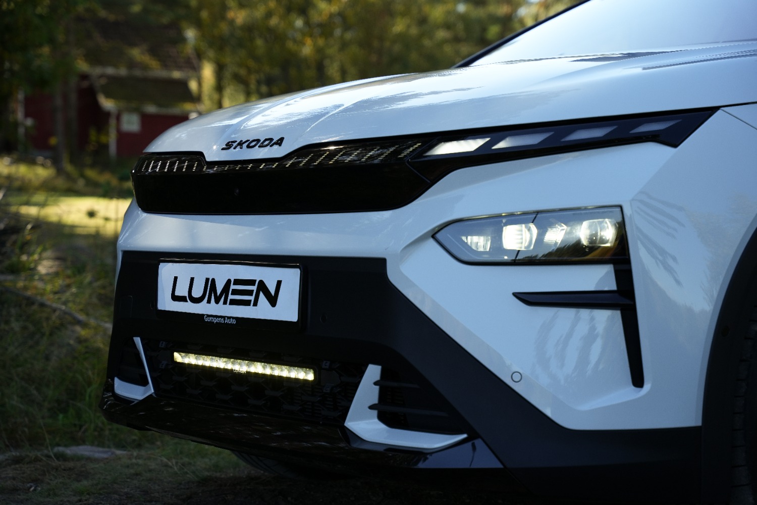 Lumen Kit de grelha Skoda Elroq RS 2025+ | Lumen Helios Performance S20 - 4