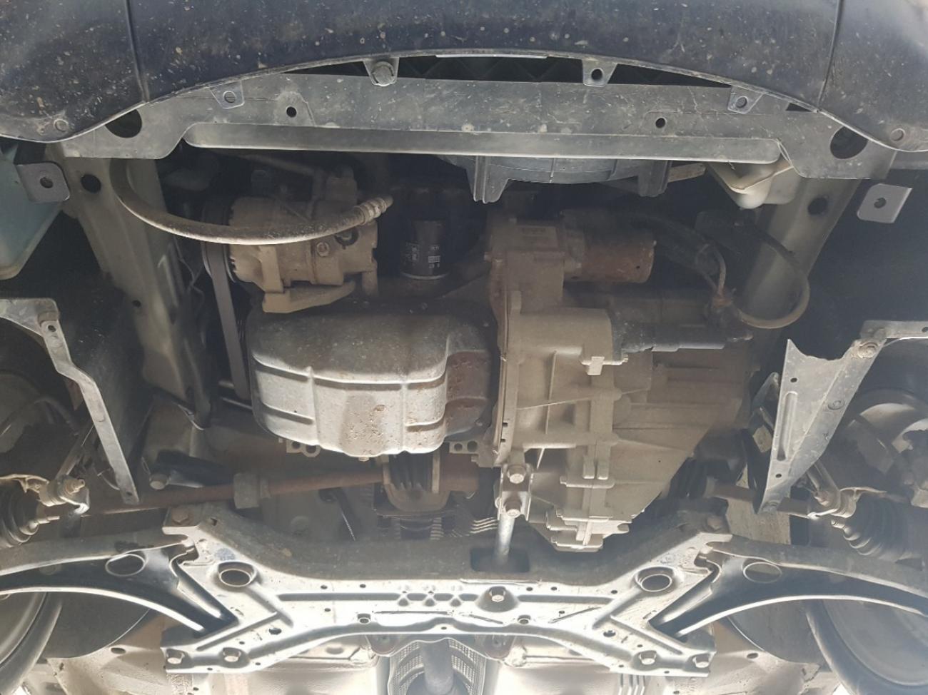 Hasplåt Stål Motor+ | Mitsubishi Colt (2002-2013) - 5