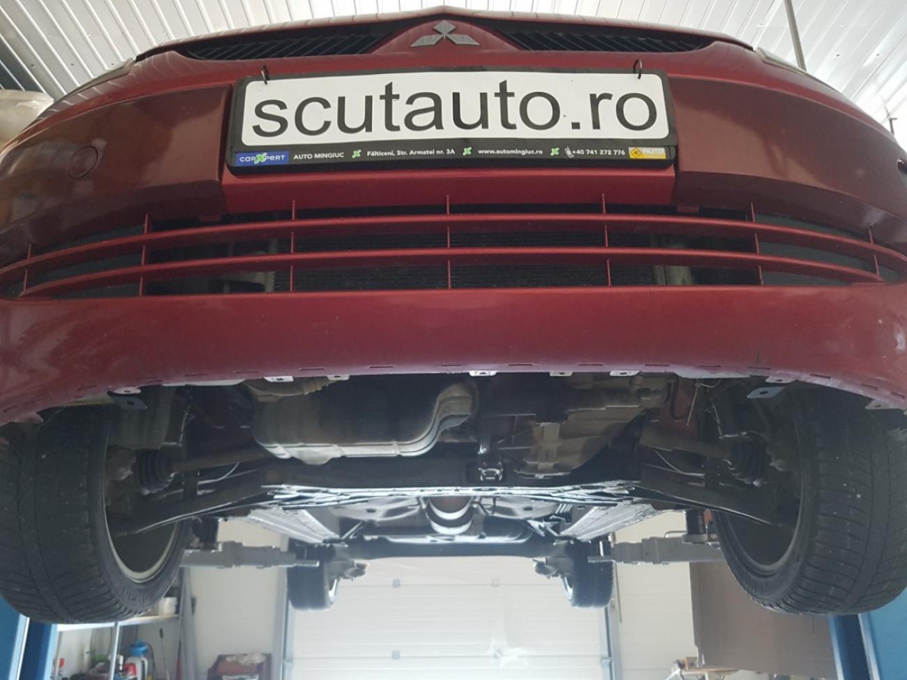 Hasplåt Stål Motor+ | Mitsubishi Colt (2002-2013) - 7