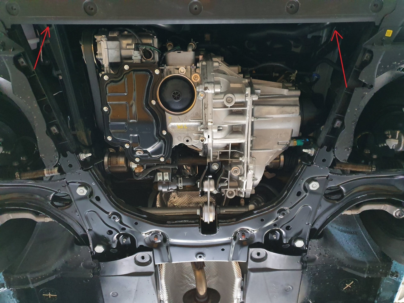 Skid plate Steel Engine+ | Mitsubishi Colt (2023-2026) - 4