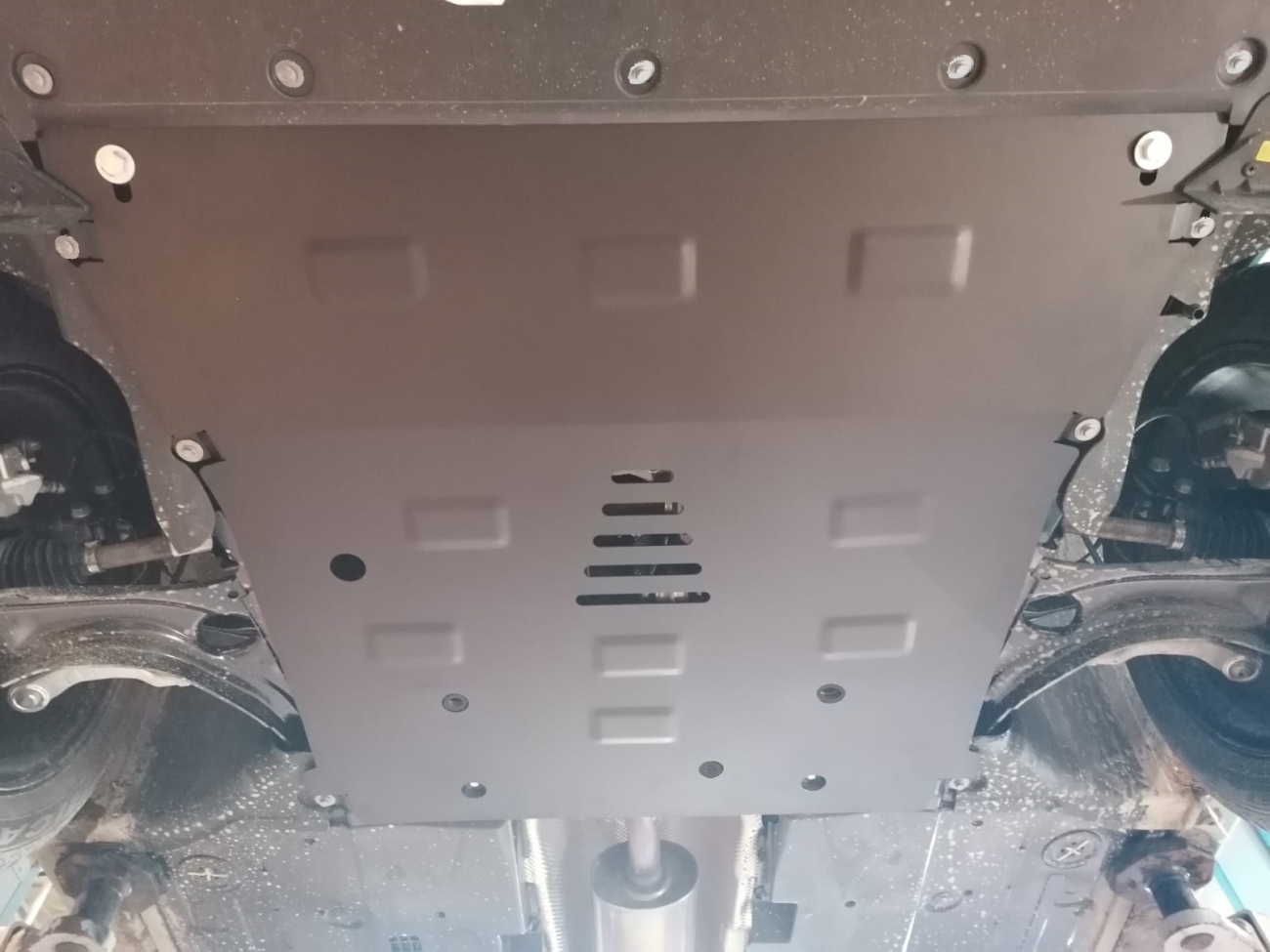 Skid plate Steel Engine+ | Mitsubishi Colt (2023-2026) - 6