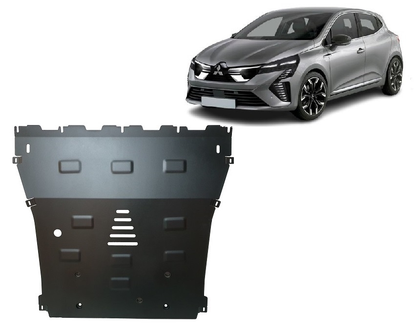 Skid plate Steel Engine+ | Mitsubishi Colt (2023-2026) - 2