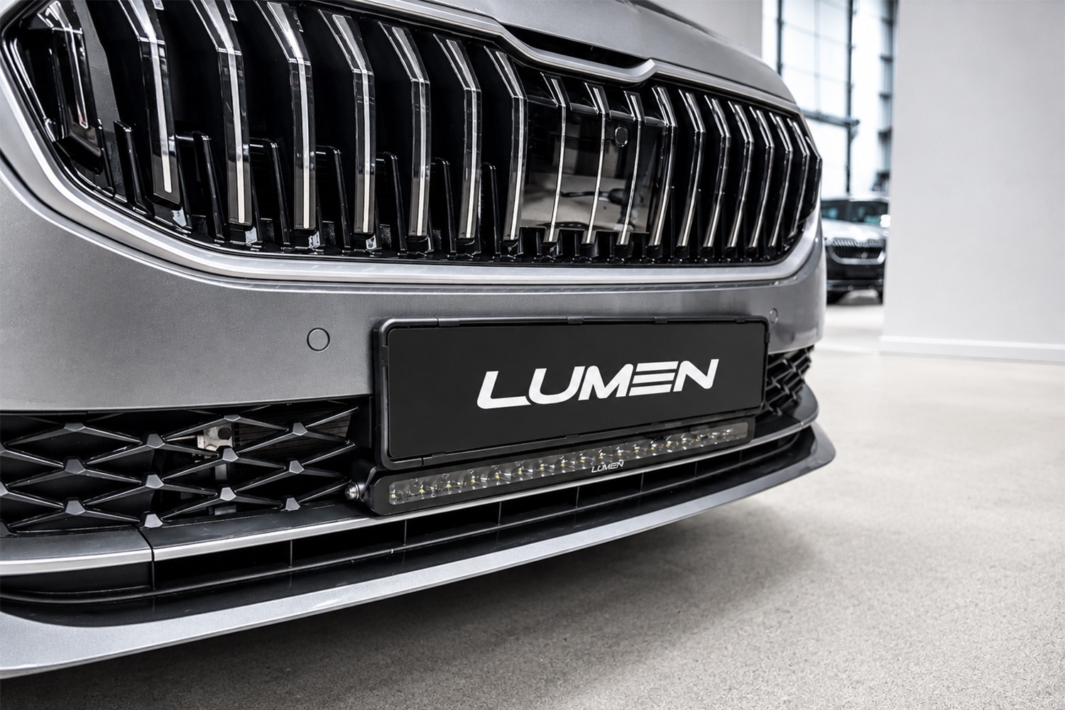 Lumen Grill Kit Skoda Superb 2026+ | Lumen Helios Performance CS20 - 2