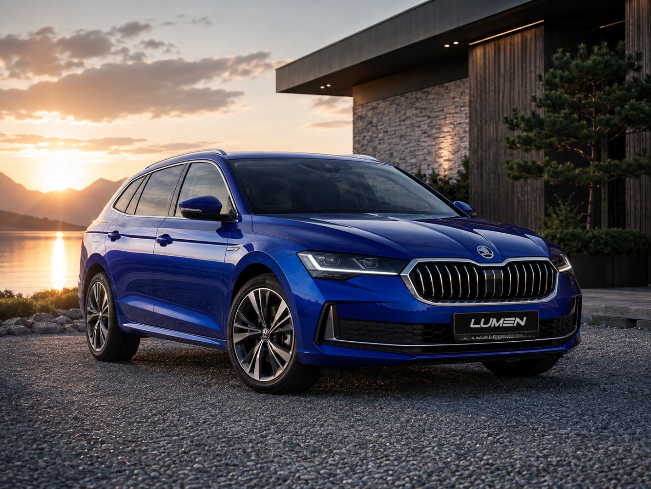 Lumen Grill Kit Skoda Superb 2026+ | Lumen Helios Performance CS20 - 3