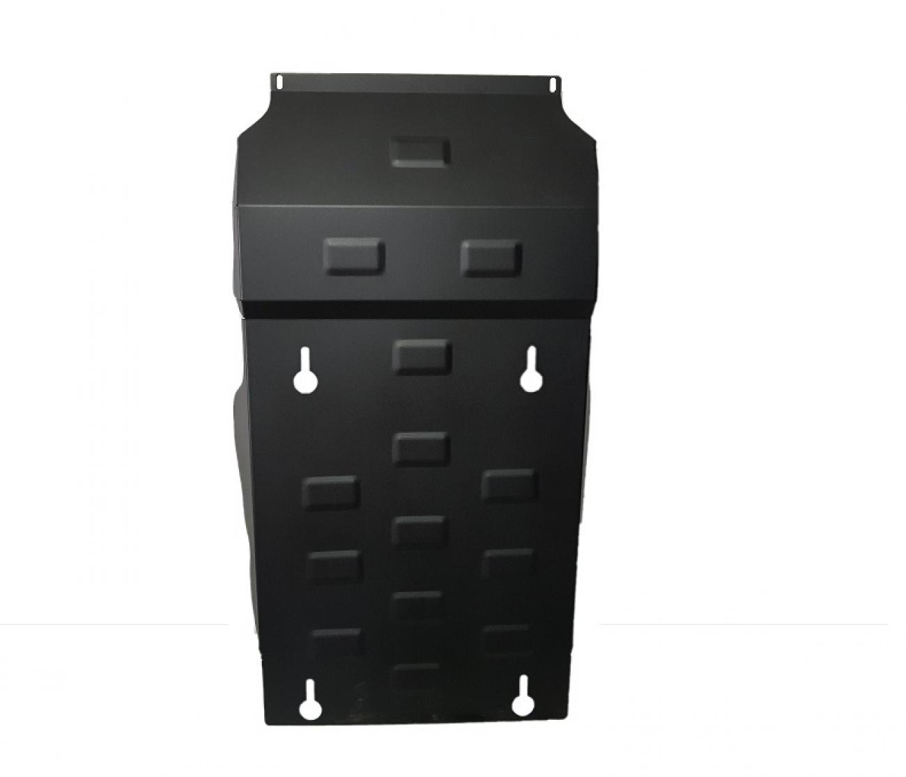 Bunnplate Stål Motor+ | Mitsubishi L200 (2015-2026)