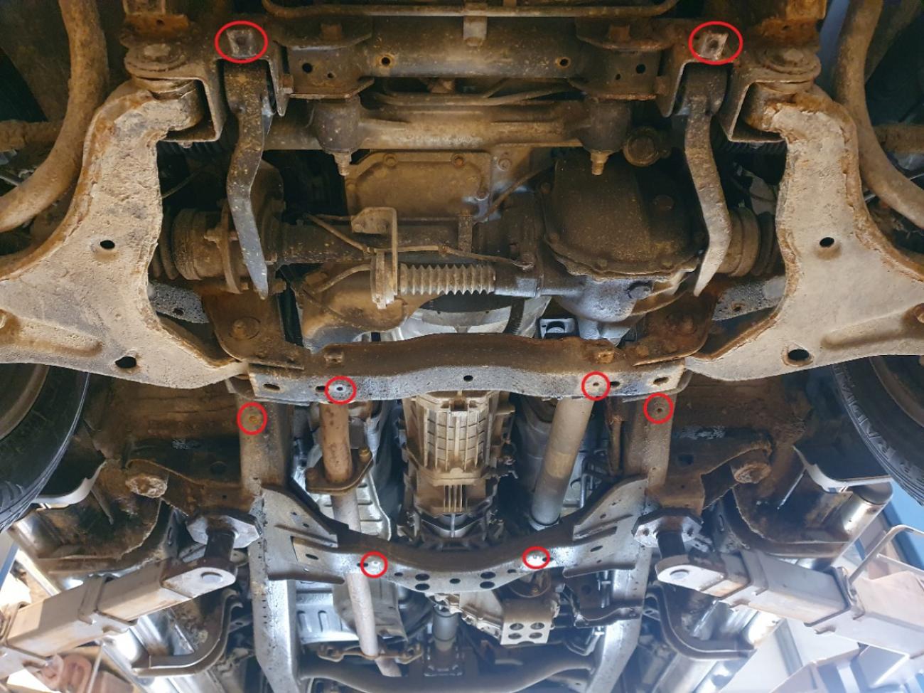 Bunnplate Stål Motor+ | Mitsubishi L200 (2015-2026) - 4