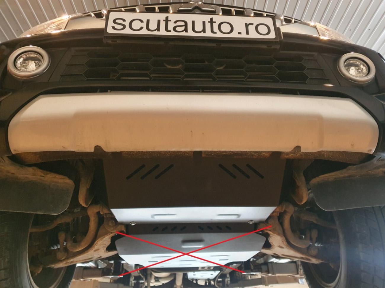 Bunnplate Stål Motor+ | Mitsubishi L200 (2015-2026) - 8