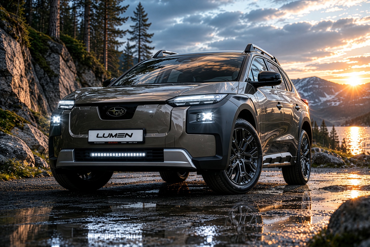 Lumen Zestaw do grilla Subaru E-outback 2026+ | Lumen Helios Performance CS20