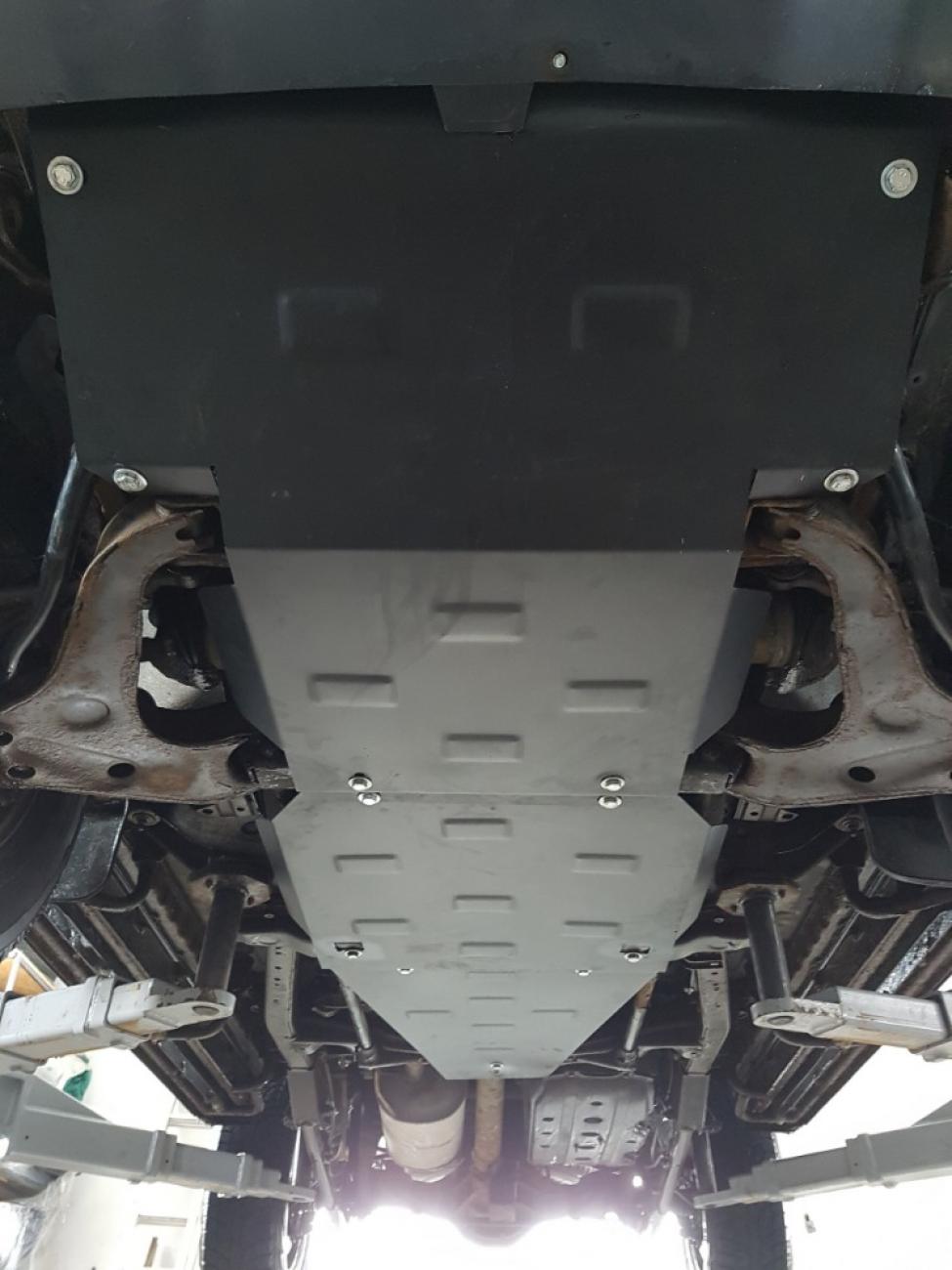 Hasplåt Stål Motor+ | Mitsubishi L200 (1998-2007) - 7