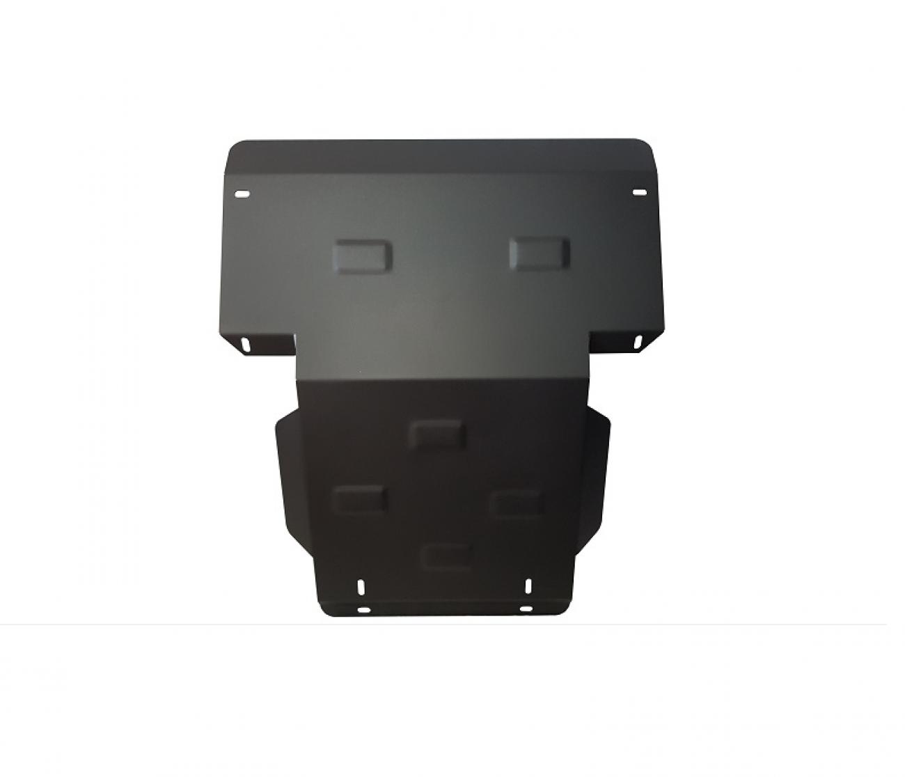 Hasplåt Stål Motor+ | Mitsubishi L200 (1998-2007)