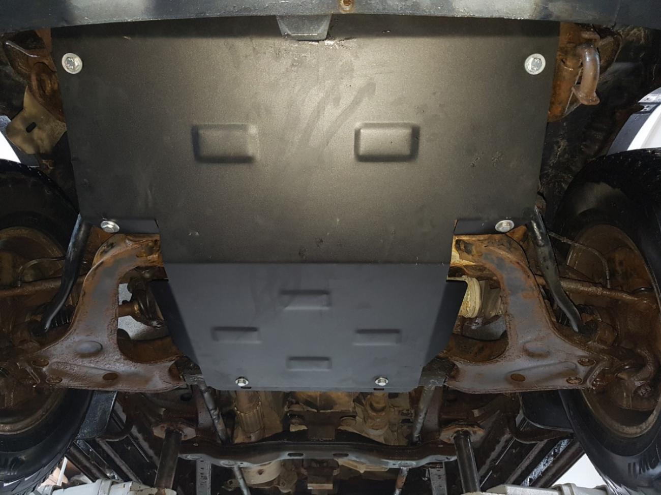 Hasplåt Stål Motor+ | Mitsubishi L200 (1998-2007) - 6
