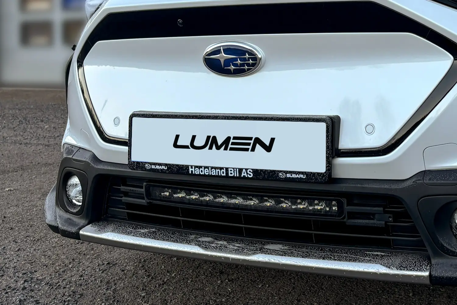 Lumen Grillkit Subaru Solterra 2024+ | Lumen Helios Performance CS20 - 2