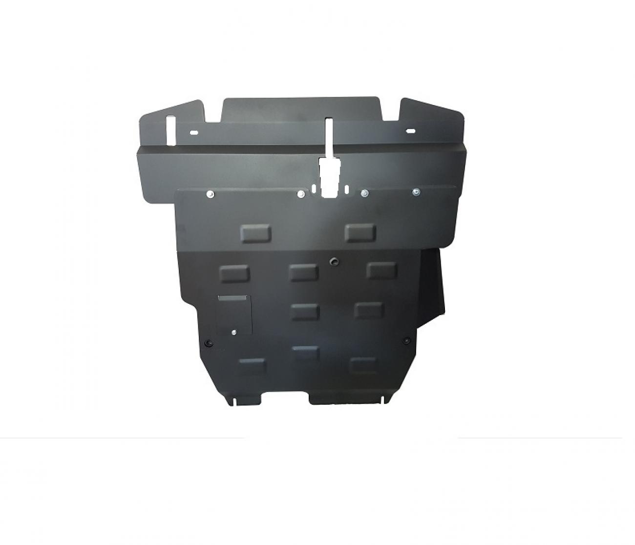 Skid plate Steel Engine+ | Mitsubishi Outlander (2002-2006)