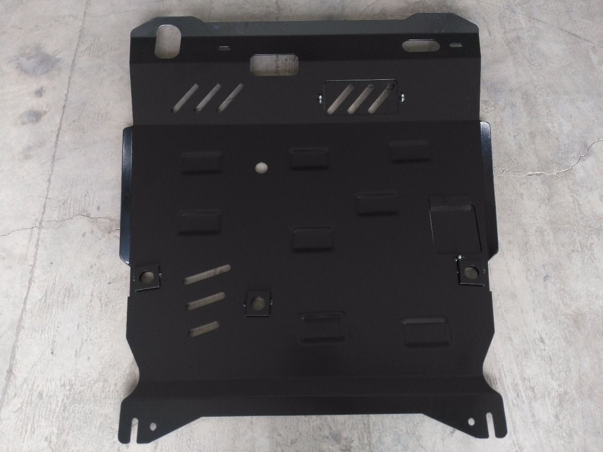 Stalen beschermplaat Motor+ | Mitsubishi Outlander (2006-2012) - 14