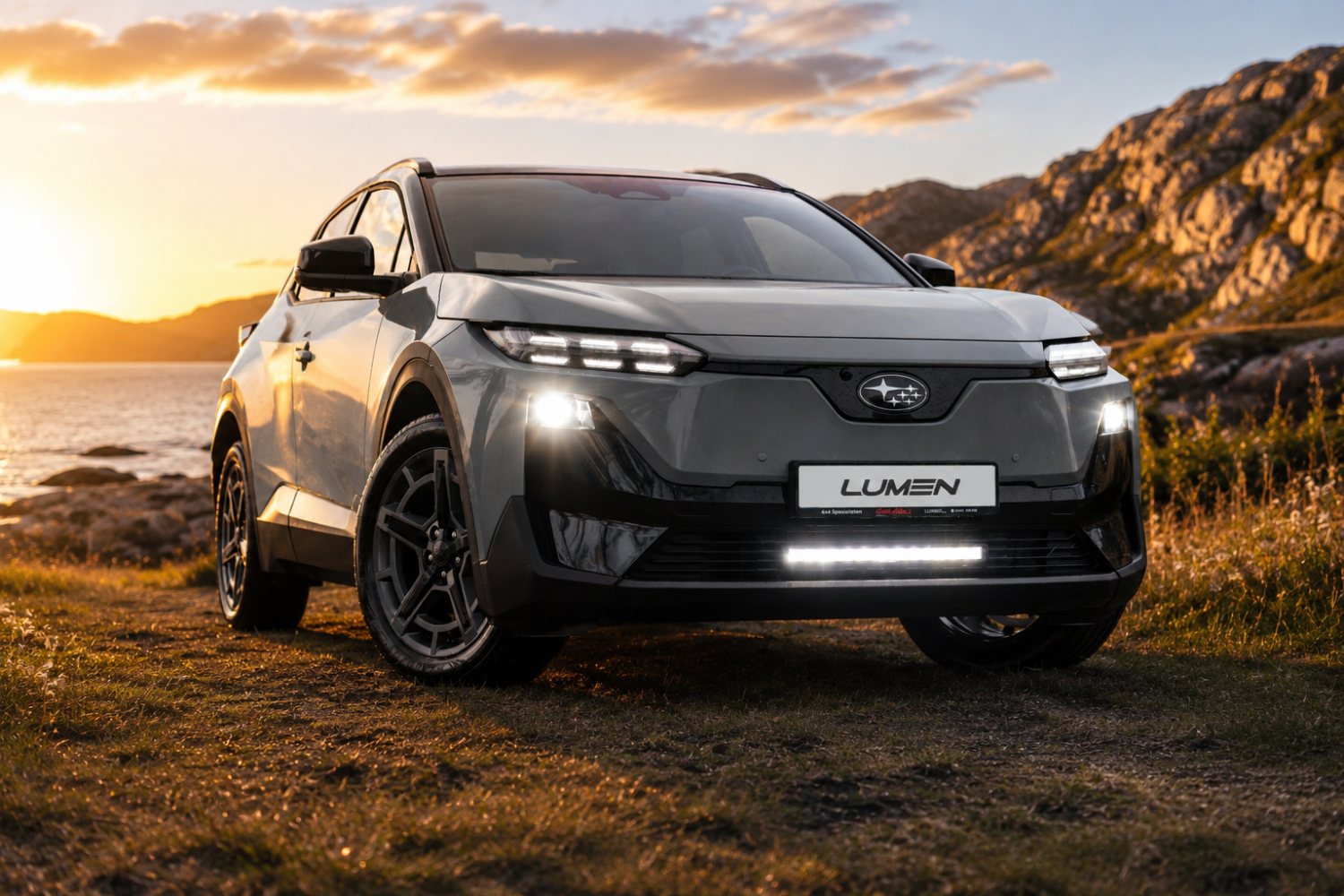 Lumen Kit griglia Subaru Uncharted 26+ | Lumen Helios Performance CS20