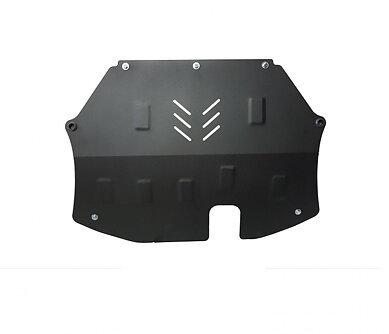 Skid plate Steel Engine+ | Mitsubishi Outlander (2012-2021)