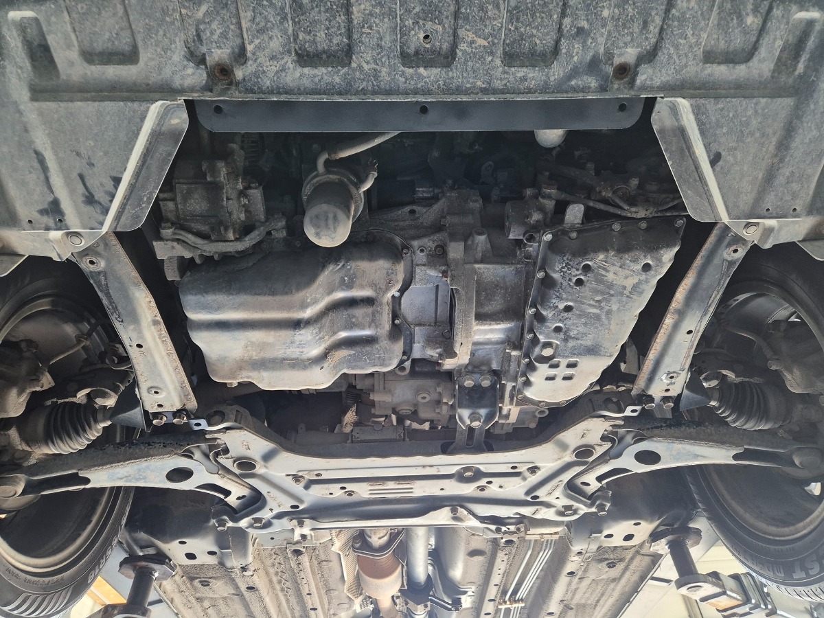Stalen beschermplaat Motor+ | Mitsubishi Outlander (2012-2021) - 7
