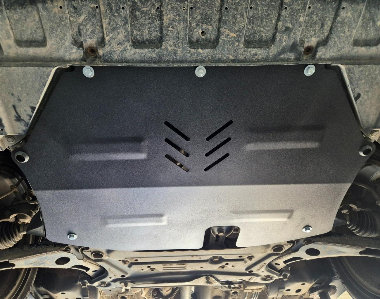 Pohjapanssari Teräs Moottori+ | Mitsubishi Outlander (2012-2021) - 8