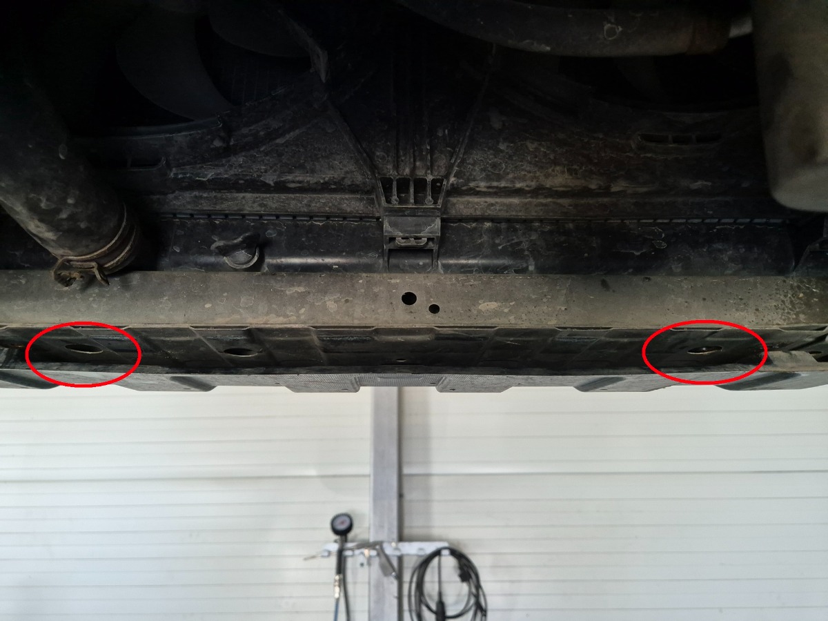 Stalen beschermplaat Motor+ | Mitsubishi Outlander (2012-2021) - 5