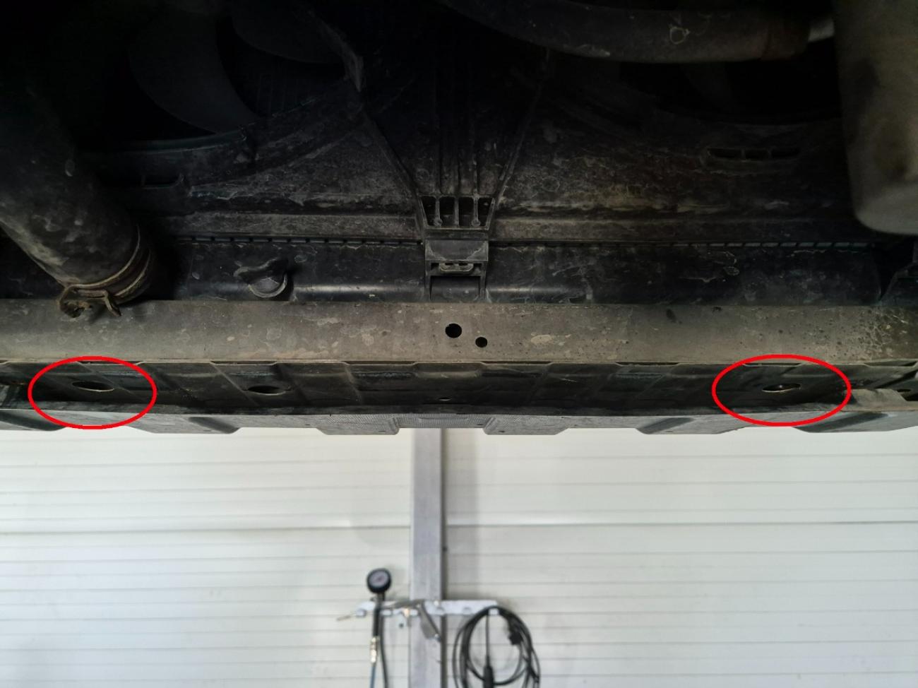 Pohjapanssari Teräs Moottori+ | Mitsubishi Outlander (2012-2021) - 5