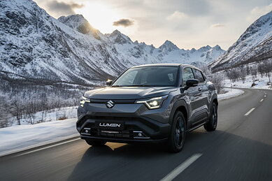 Lumen Kit griglia Suzuki E-Vitara 2025 | Lumen Helios S15 Performance
