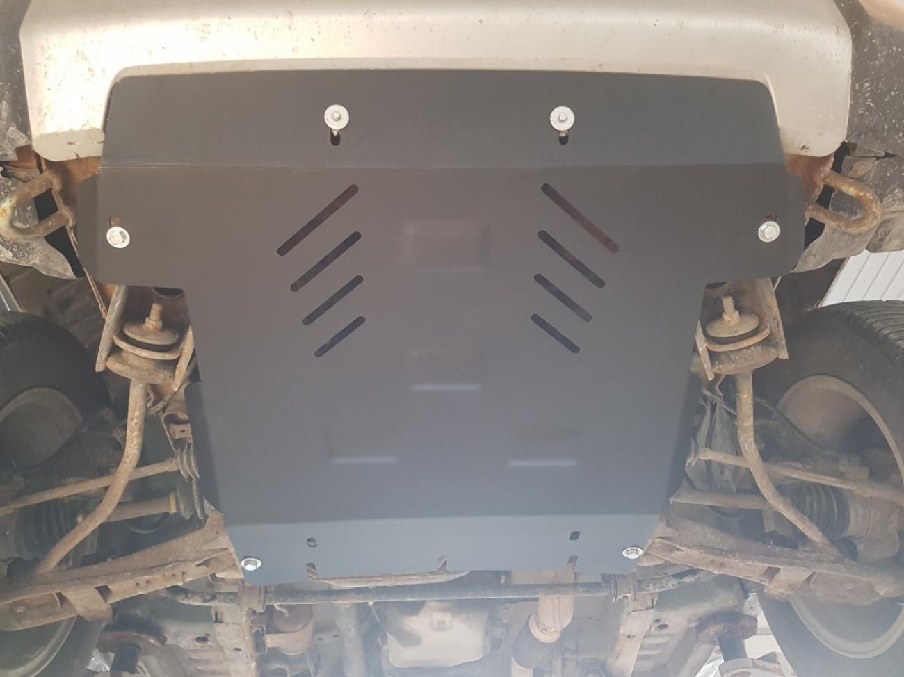 Hasplåt Stål Motor | Mitsubishi Pajero Pinin (1997-2007) - 5