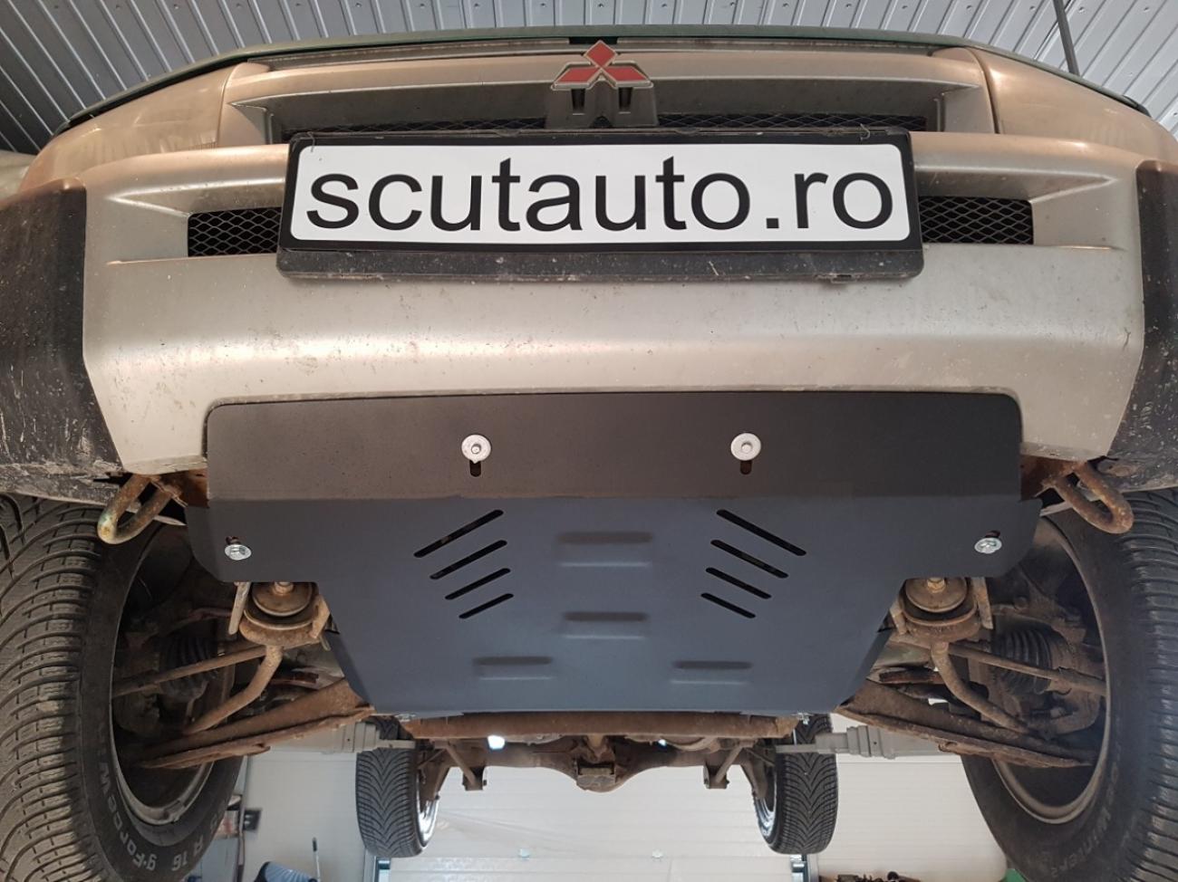 Hasplåt Stål Motor | Mitsubishi Pajero Pinin (1997-2007) - 7