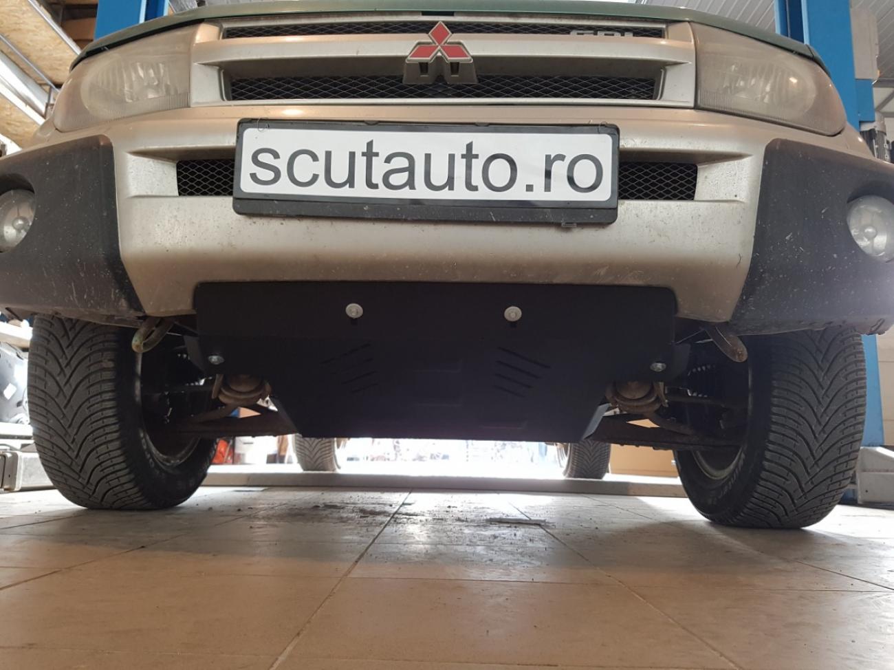 Hasplåt Stål Motor | Mitsubishi Pajero Pinin (1997-2007) - 9