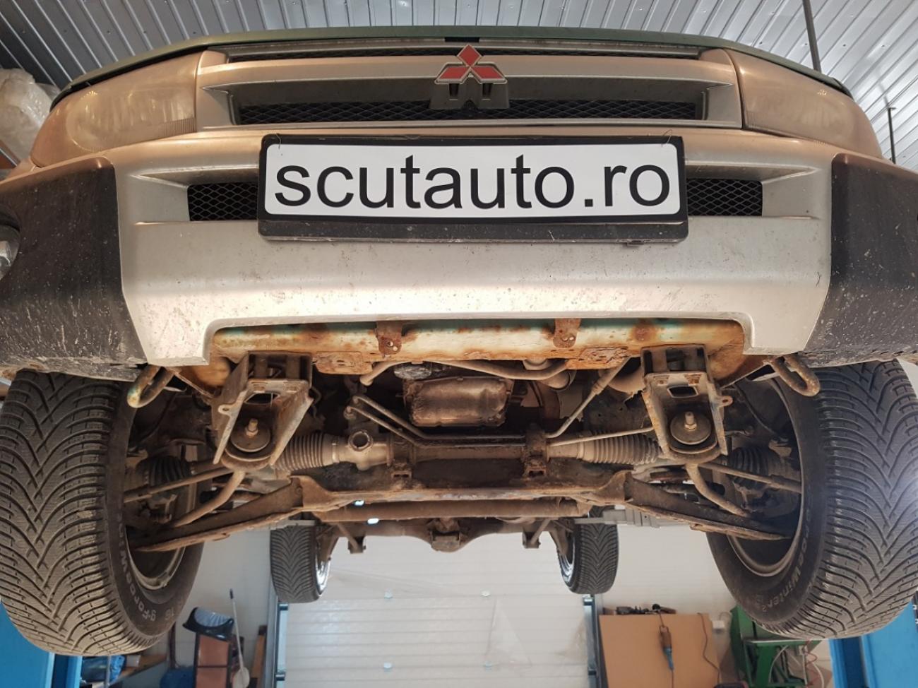 Hasplåt Stål Motor | Mitsubishi Pajero Pinin (1997-2007) - 6