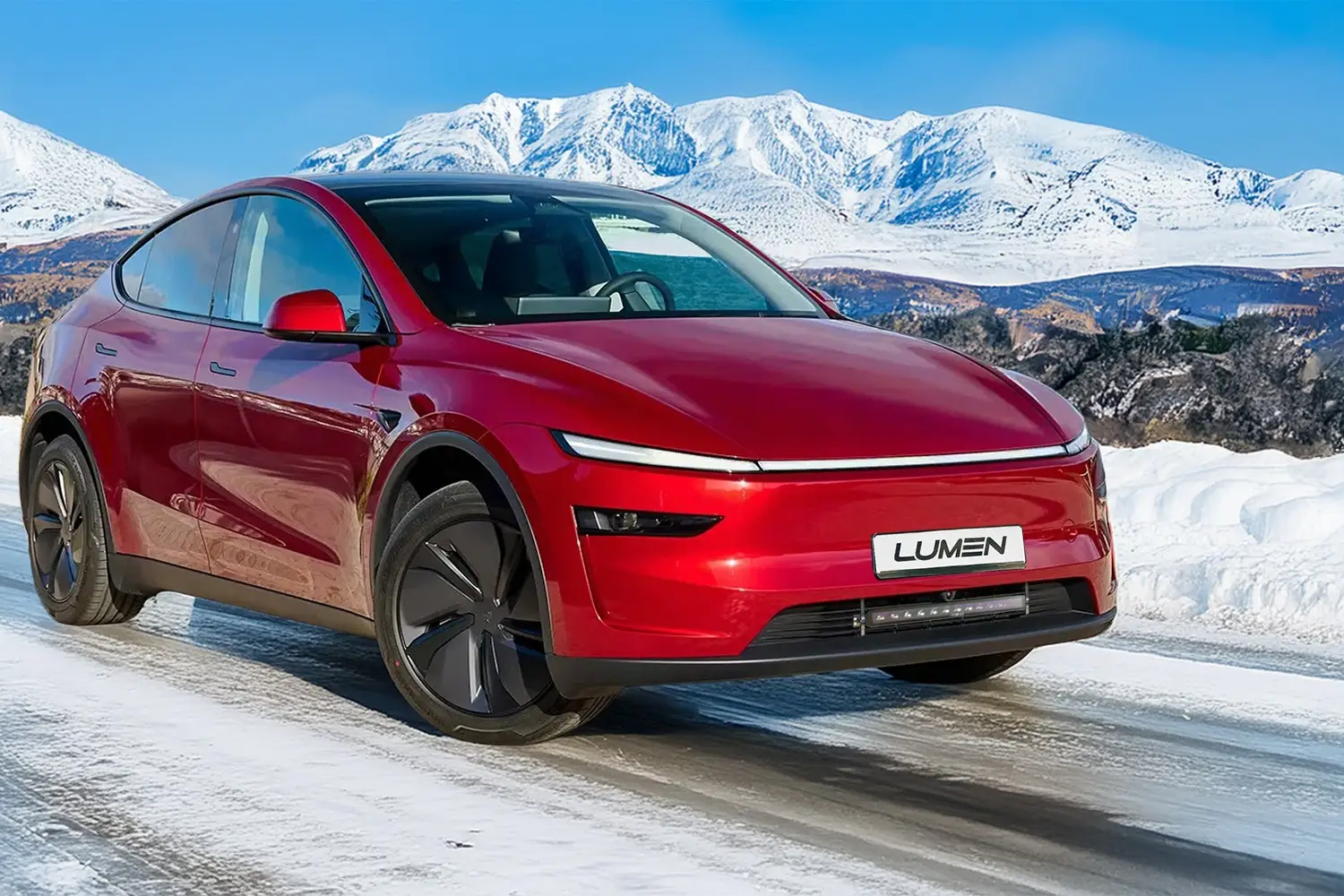 Lumen Kit griglia Tesla Model Y Juniper | Lumen Performance CS20