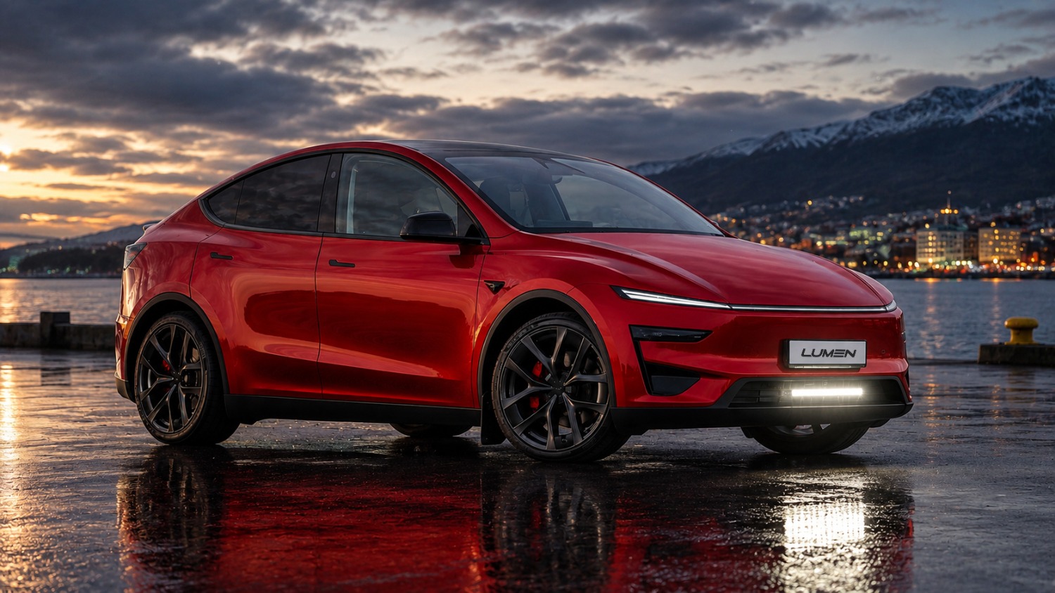 Lumen Kit griglia Tesla Model Y Juniper Performance | Lumen Performance CS20