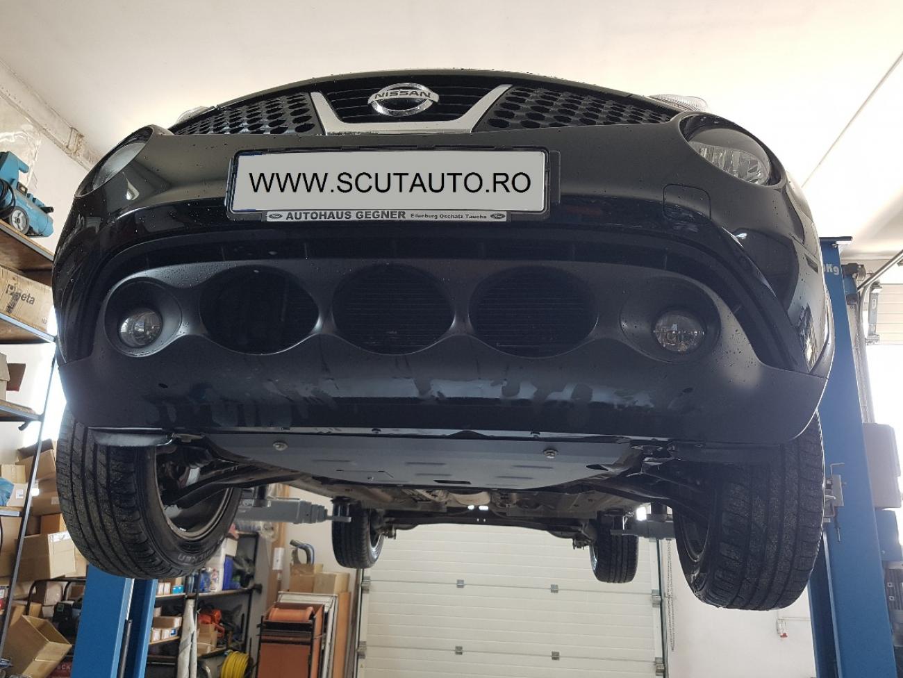 Hasplåt Stål Motor+ | Nissan Juke (2010-2019) - 9