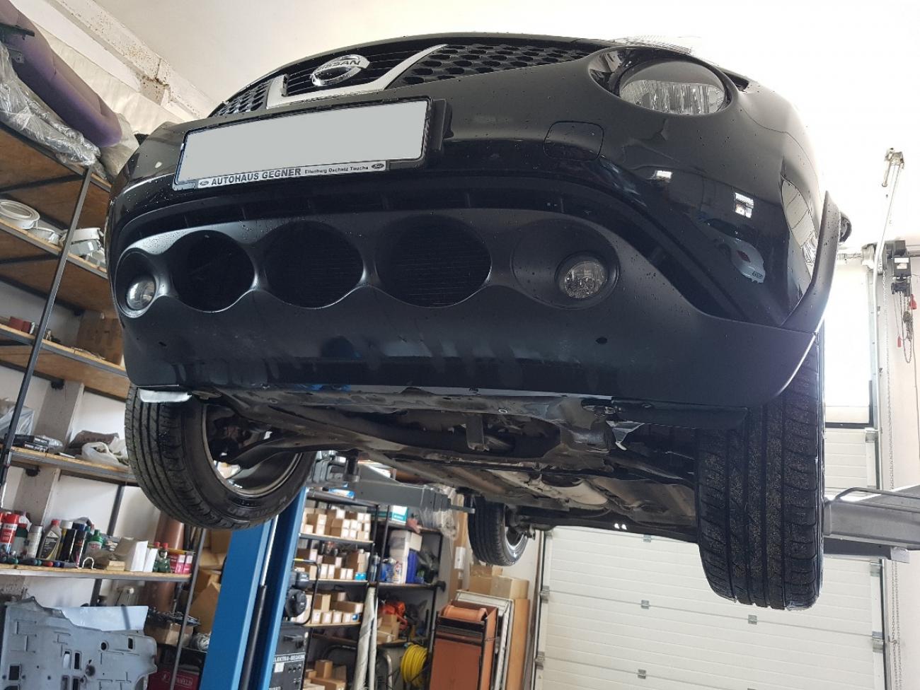 Hasplåt Stål Motor+ | Nissan Juke (2010-2019) - 7