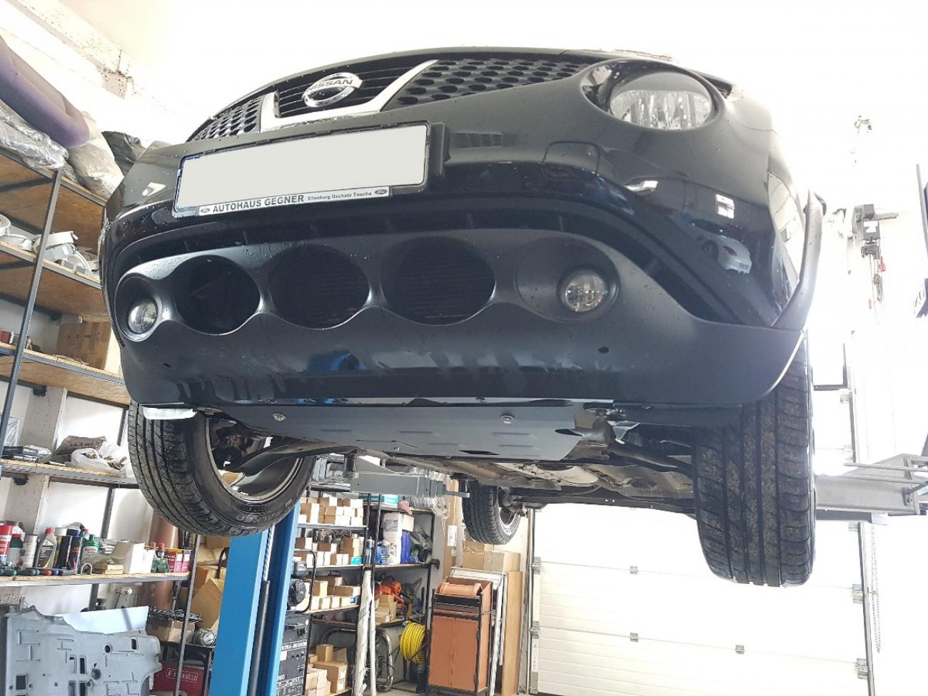 Hasplåt Stål Motor+ | Nissan Juke (2010-2019) - 8