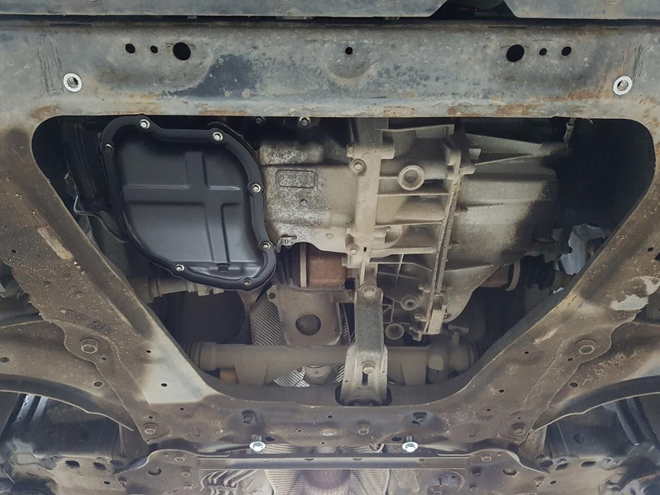 Hasplåt Stål Motor+ | Nissan Juke (2010-2019) - 5
