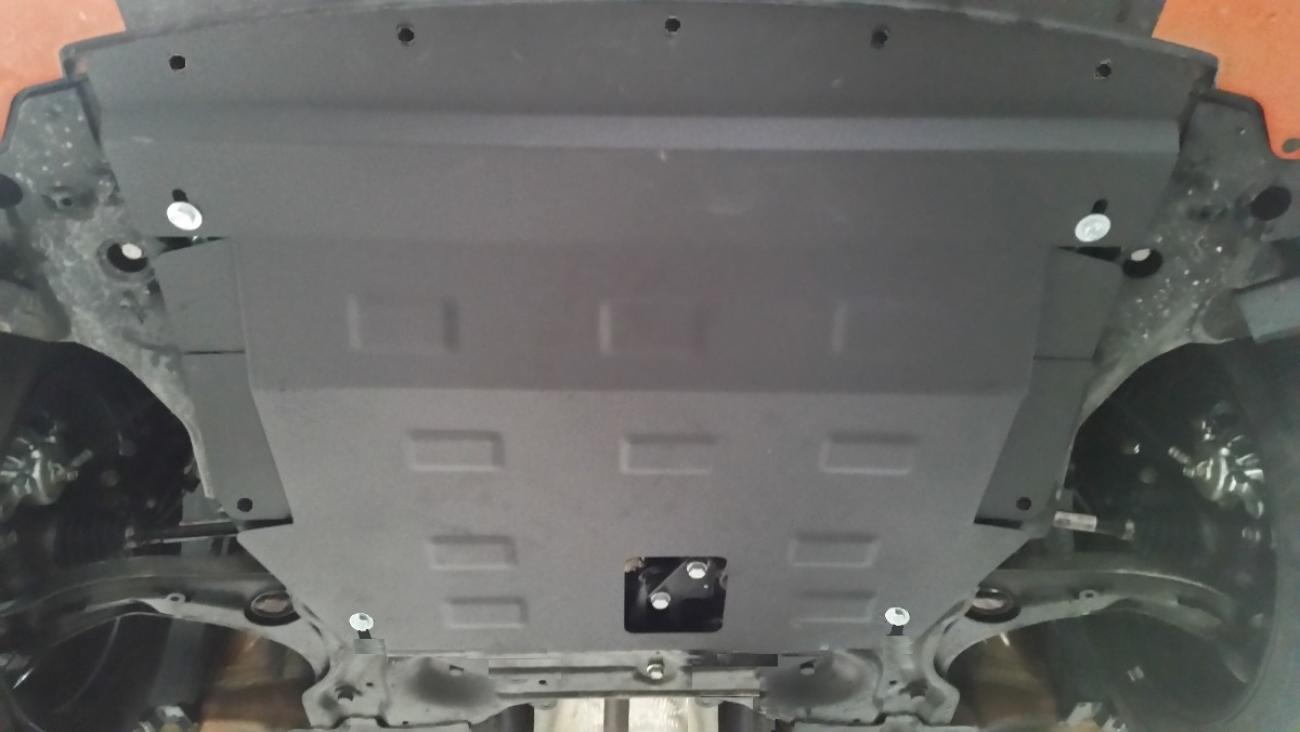 Skid plate Steel Engine+ | Nissan Micra (2010-2016) - 6