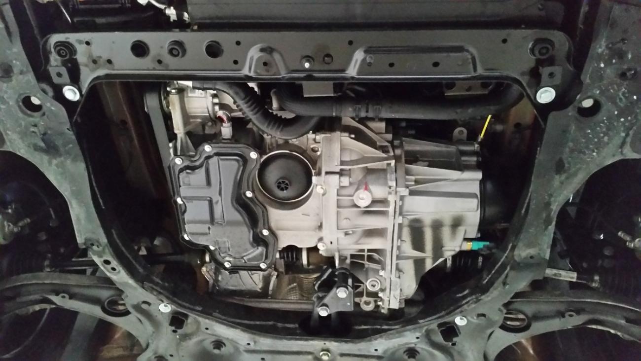Skid plate Steel Engine+ | Nissan Micra (2010-2016) - 5