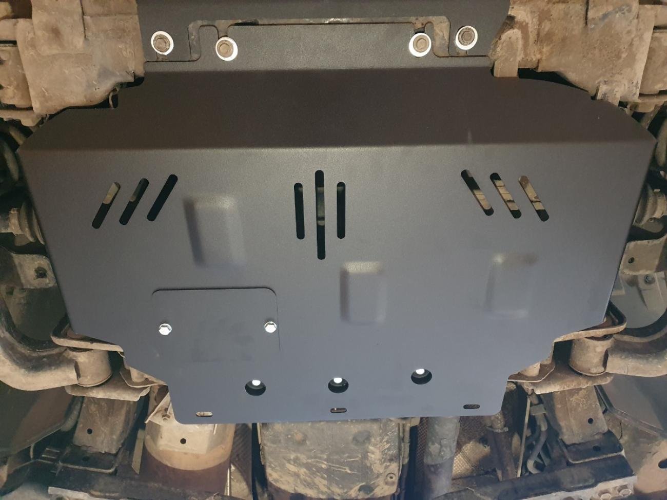 Bundplade Stål Motor | Nissan Navara NP300 - D23 (2015-2021) - 5