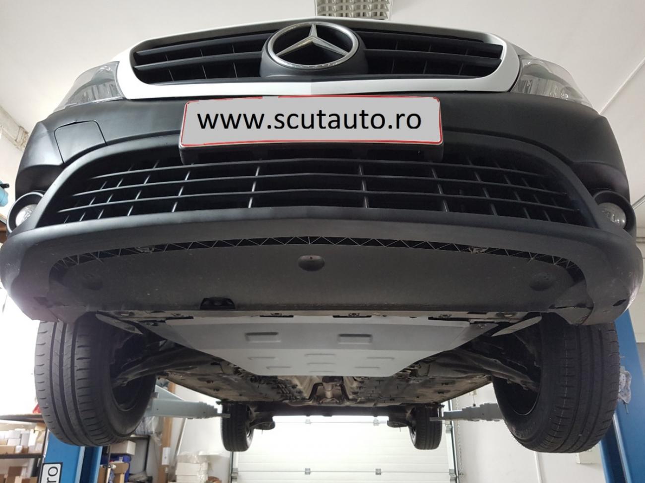Skid plate Steel Engine+ | Nissan NV250 (2019-2021) - 5