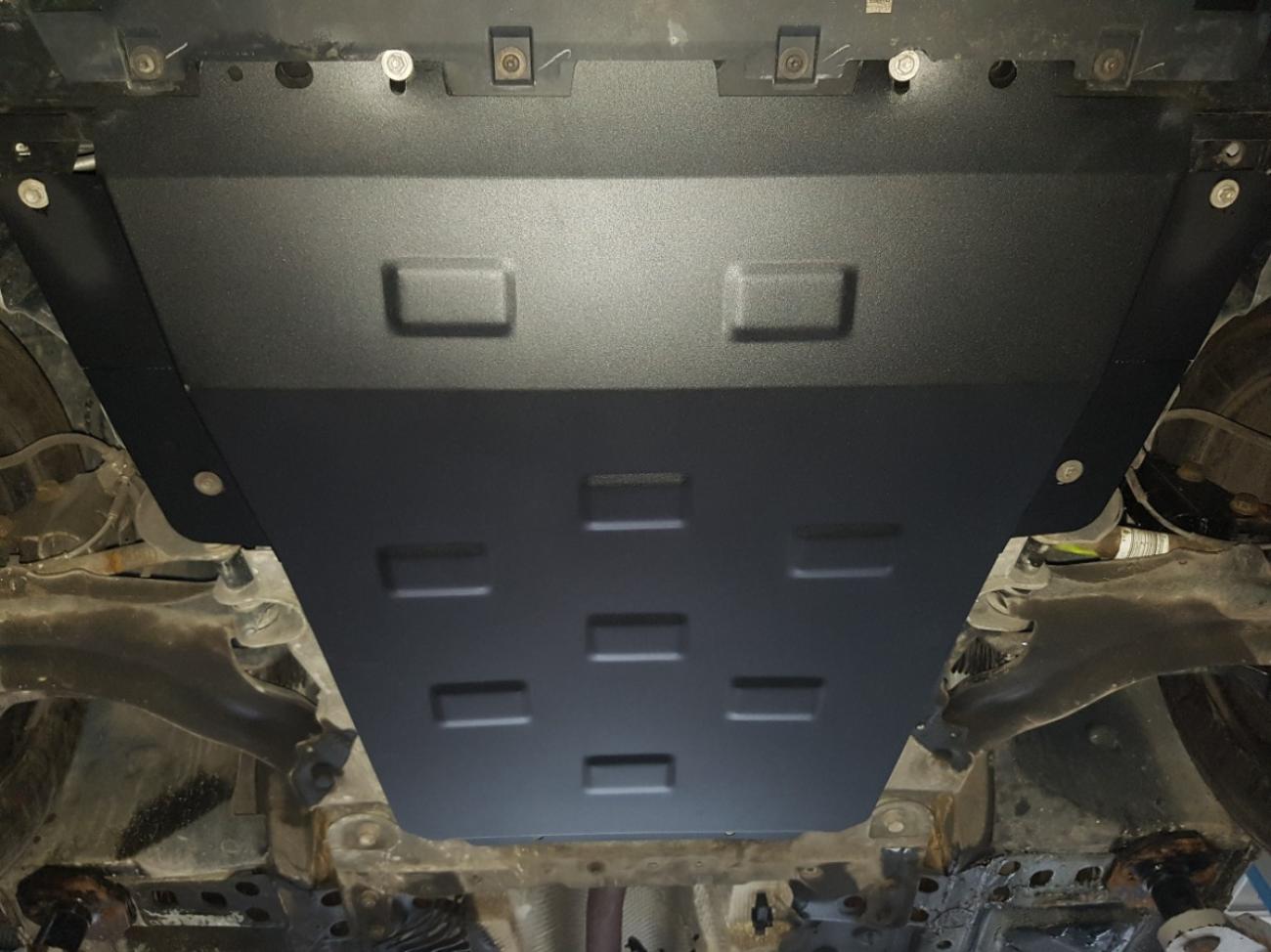 Skid plate Steel Engine+ | Nissan NV250 (2019-2021) - 7