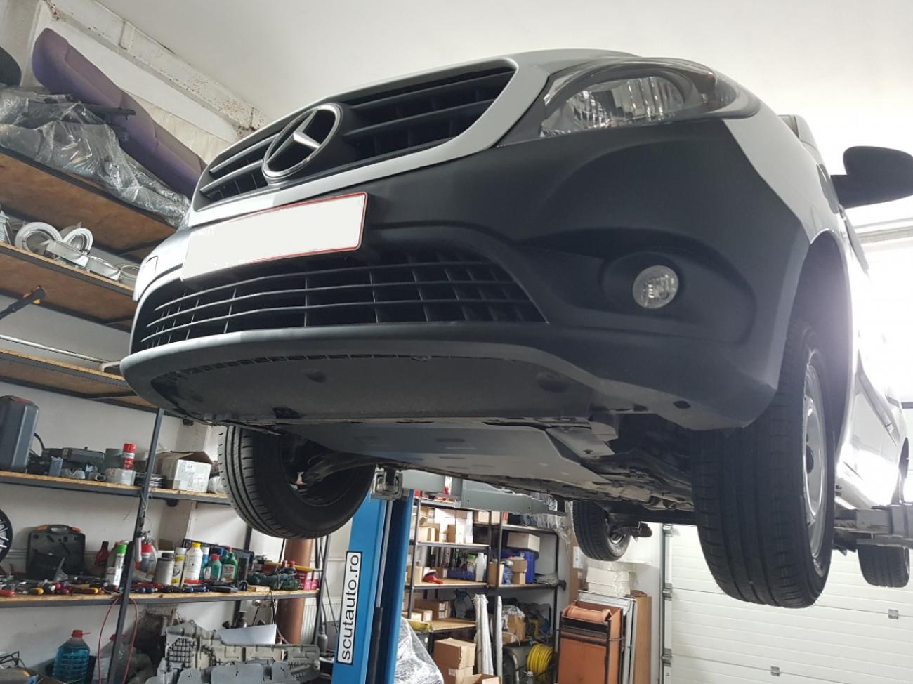 Skid plate Steel Engine+ | Nissan NV250 (2019-2021) - 8