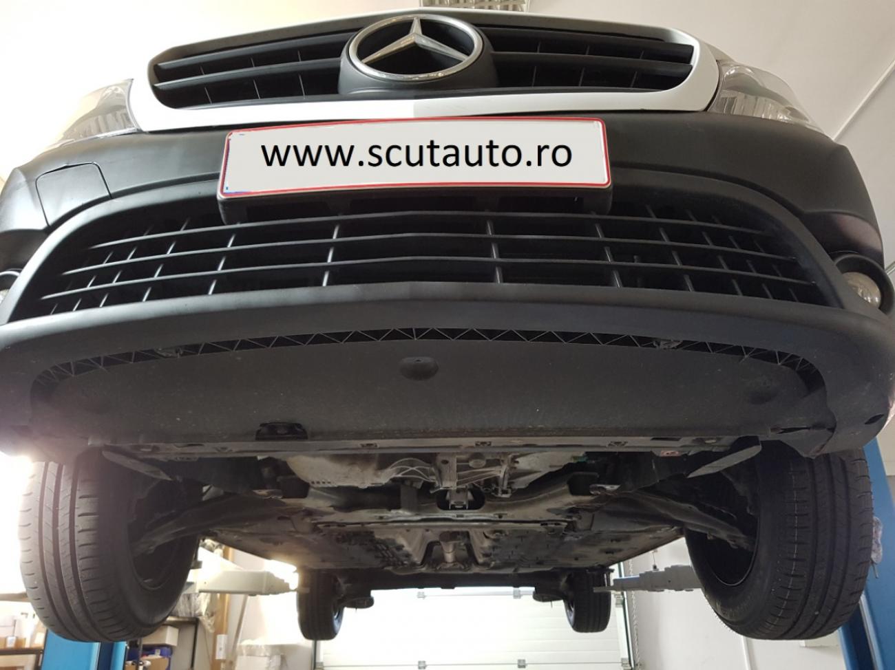 Skid plate Steel Engine+ | Nissan NV250 (2019-2021) - 4